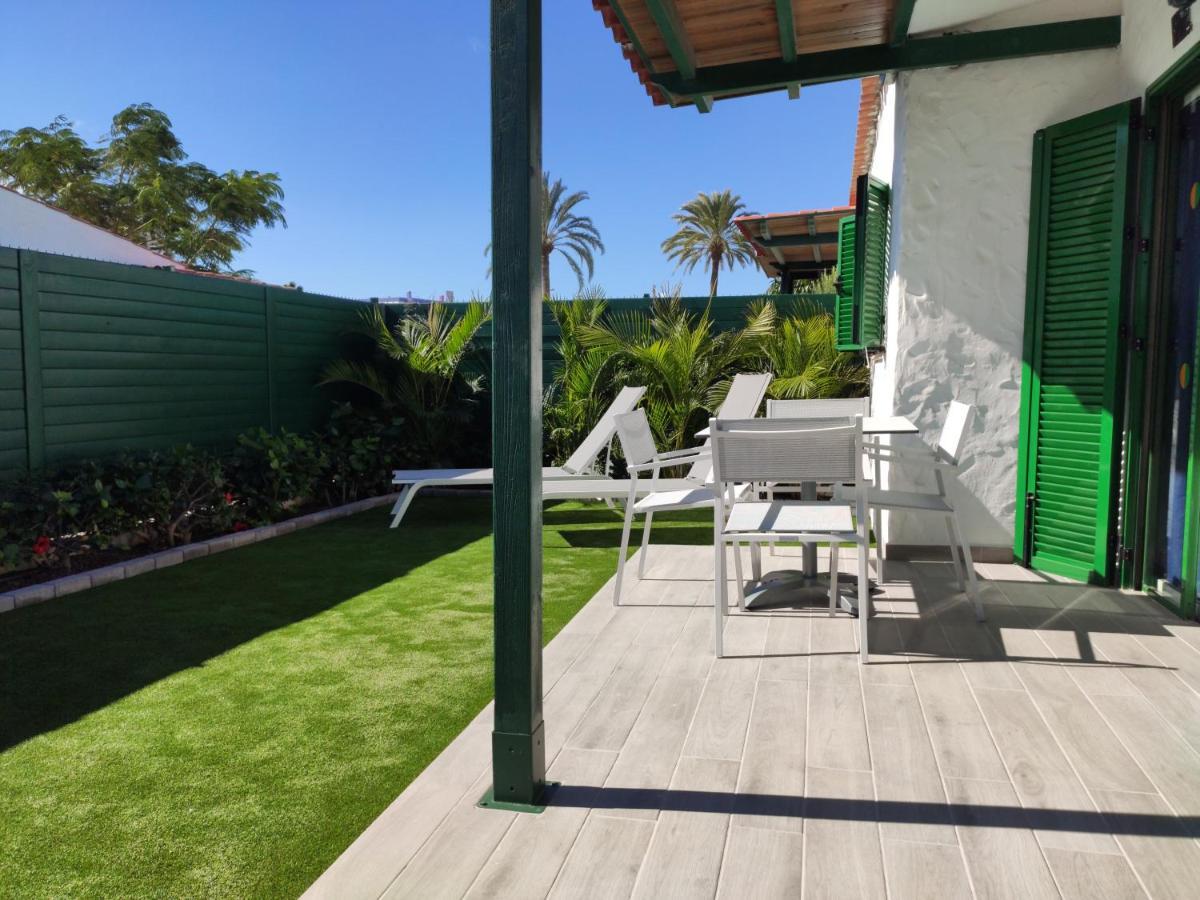Private Bungalow A 200 Meters To Yumbo Center 마스팔로마스 외부 사진